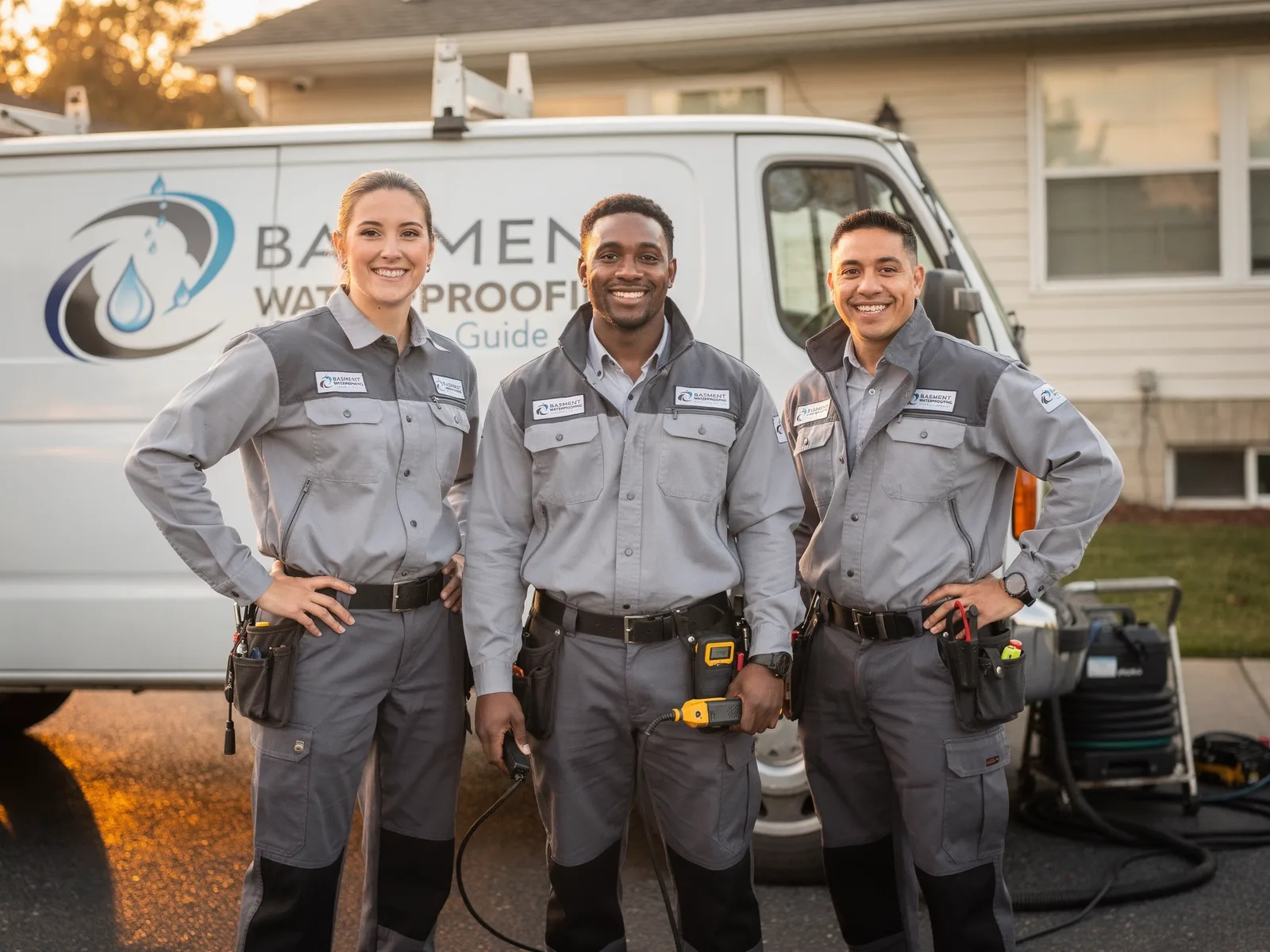 Basement Waterproofing Near Me company in Elm Creek, NE